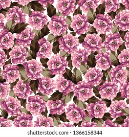seamless flower pattern