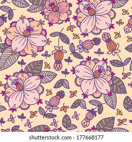 seamless flower pattern