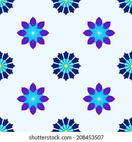 Seamless flower pattern