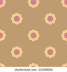 seamless flower pattern