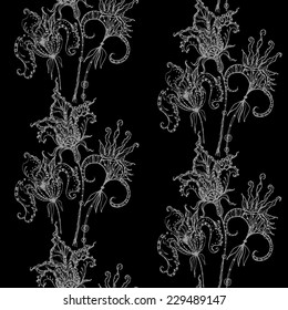 Seamless flower pattern