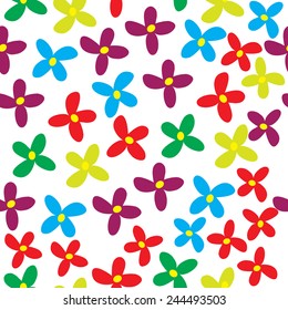 seamless flower pattern