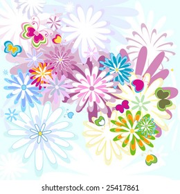 seamless flower pattern