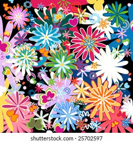 seamless flower pattern