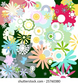seamless flower pattern