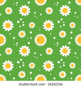Seamless flower pattern