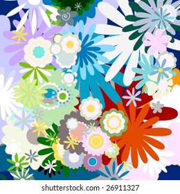 seamless flower pattern