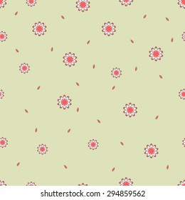 Seamless flower pattern