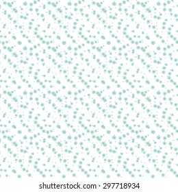 Seamless flower pattern
