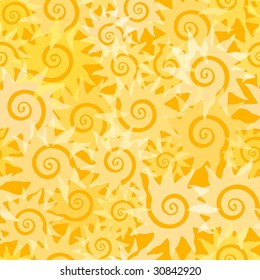 Seamless Flower Pattern