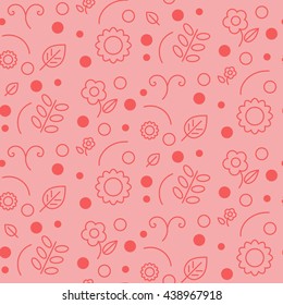 seamless flower pattern