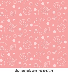 seamless flower pattern