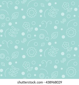 seamless flower pattern