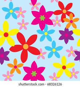 seamless flower pattern