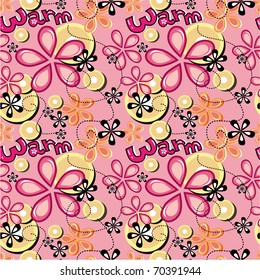 seamless flower pattern