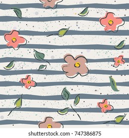 Seamless Flower Pattern