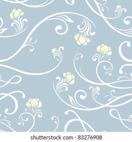 seamless flower pattern