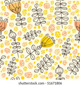 seamless flower pattern 8