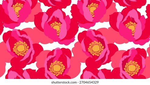 Patrón de flores sin fisuras. Abstractas patrón floral.