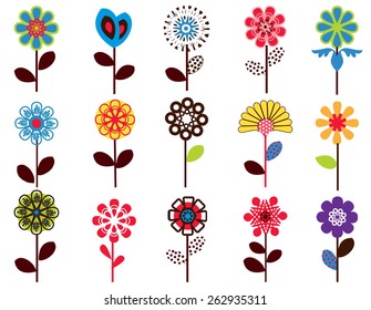 Seamless flower  pattern - access swatch 