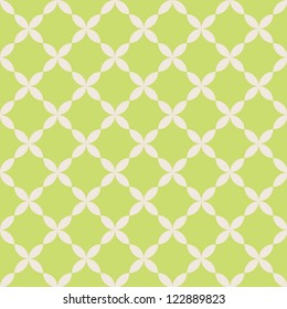 Seamless flower pattern background