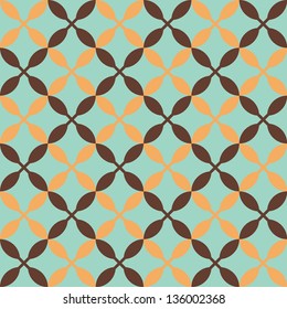 Seamless flower pattern background