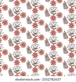 seamless flower pattern, pattern, flower background, background, seamless pattern