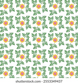seamless flower pattern, pattern, background, flower, flower background