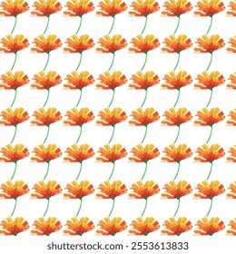 seamless flower pattern, pattern, background, flower, flower background