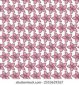 seamless flower pattern, pattern, background, flower, flower background