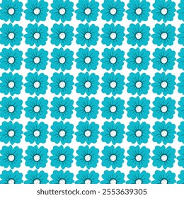 seamless flower pattern, pattern, background, flower, flower background