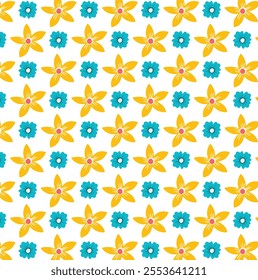 seamless flower pattern, pattern, background, flower, flower background