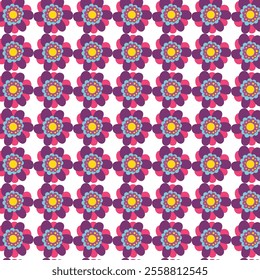 seamless flower pattern, pattern, background, flower, flower background