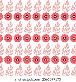 seamless flower pattern, pattern, background, flower, flower background