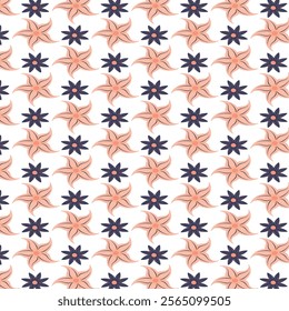 seamless flower pattern, pattern, background, flower, flower background