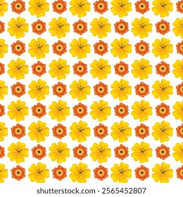 seamless flower pattern, pattern, background, flower, flower background