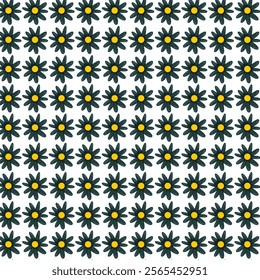 seamless flower pattern, pattern, background, flower, flower background