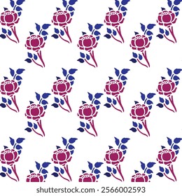Seamless Flower Pattern, Pattern, Background, Flower, Flower Background