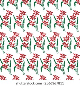 Seamless Flower Pattern, Pattern, Background, Flower, Flower Background