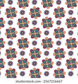 seamless flower pattern, pattern, background, flower, flower background