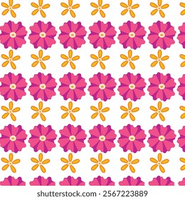 seamless flower pattern, pattern, background, flower, flower background