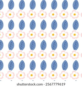 seamless flower pattern, pattern, background, flower, flower background