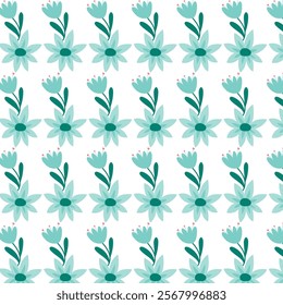 seamless flower pattern, pattern, background, flower, flower background