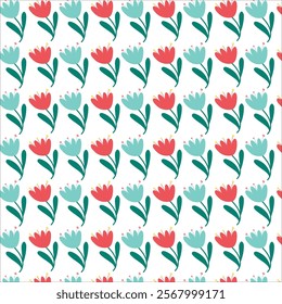 seamless flower pattern, pattern, background, flower, flower background