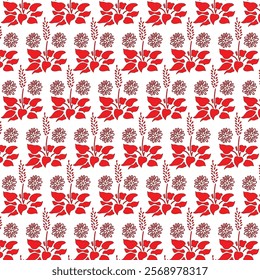 seamless flower pattern, pattern, background, flower, flower background