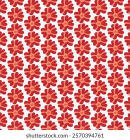 Seamless Flower Pattern, Pattern, Background, Flower, Flower Background