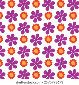 seamless flower pattern, pattern, background, flower, flower background