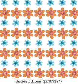 seamless flower pattern, pattern, background, flower, flower background