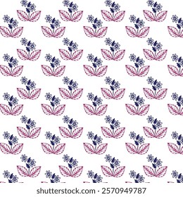 Seamless Flower Pattern, Pattern, Background, Flower, Flower Background