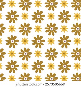 seamless flower pattern, pattern, background, flower, flower background